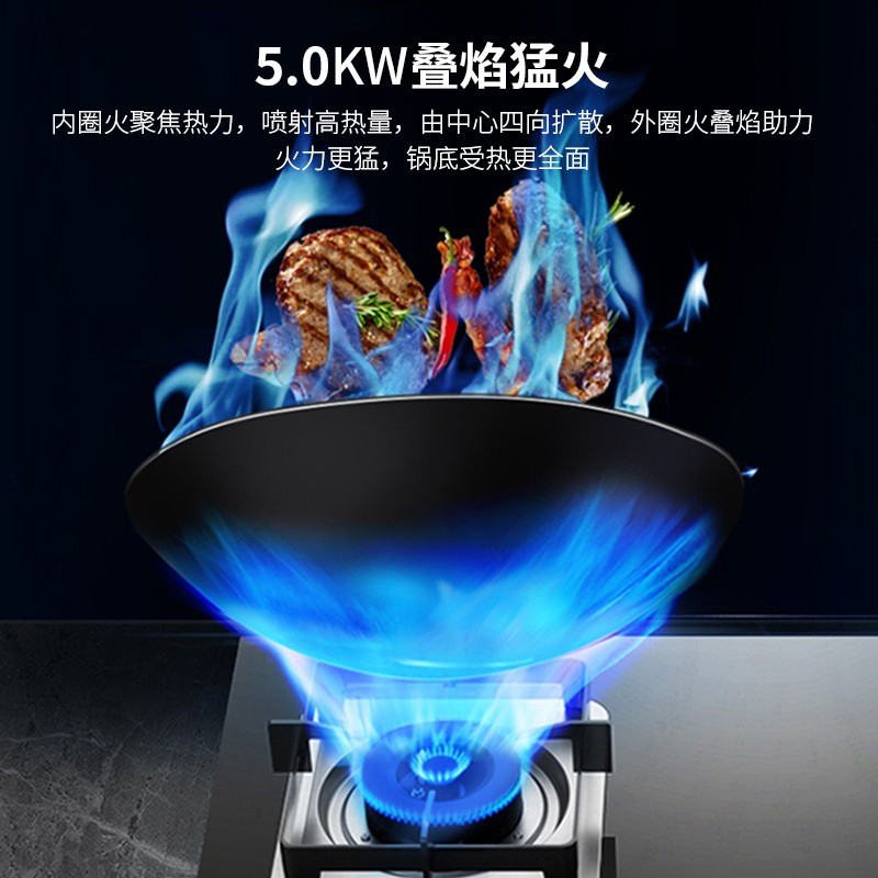 苏泊尔(SUPOR)燃气灶煤气灶双灶天然气灶/液化气灶台式嵌入式两用灶具煤气炉具家用煤气灶 罐装液化气