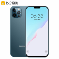 koobee/酷比X60Pro 6GB+128GB 深海蓝 大内存全面屏智能手机曲面千百元便宜超薄大屏4G游戏安卓学生价老年人手机