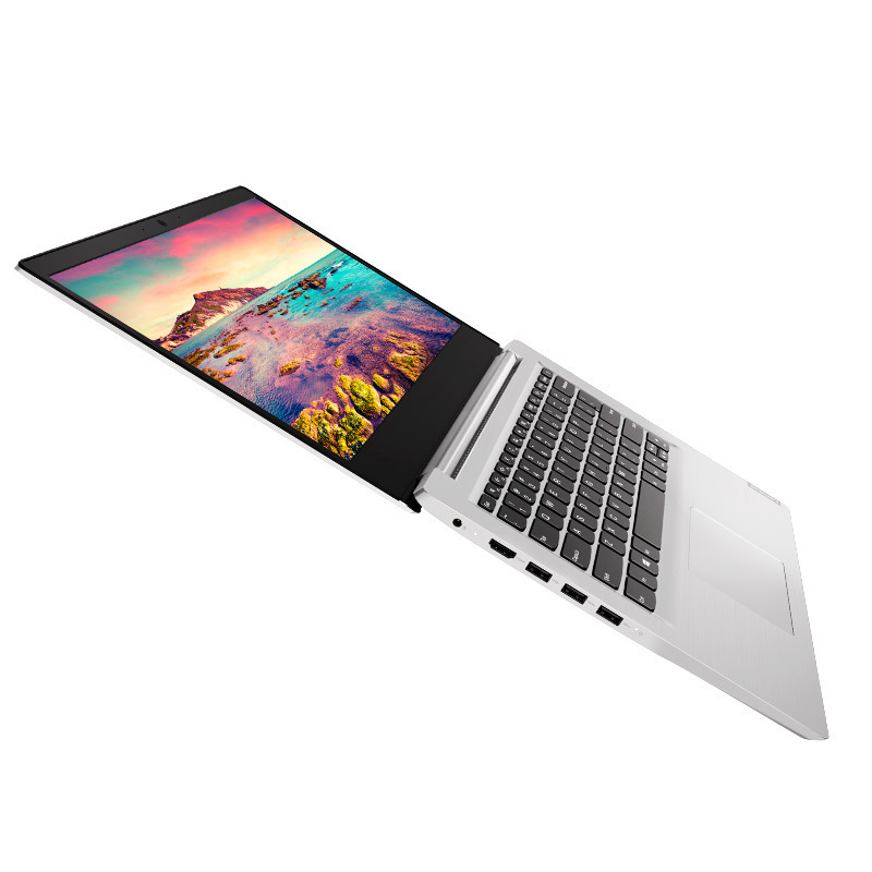 联想(Lenovo)小新青春版 2019年新款 英特尔酷睿I5 14英寸轻薄笔记本电脑(i5-8265U 8G 256GB MX110 2G独显)追梦银/小新潮7000升级版