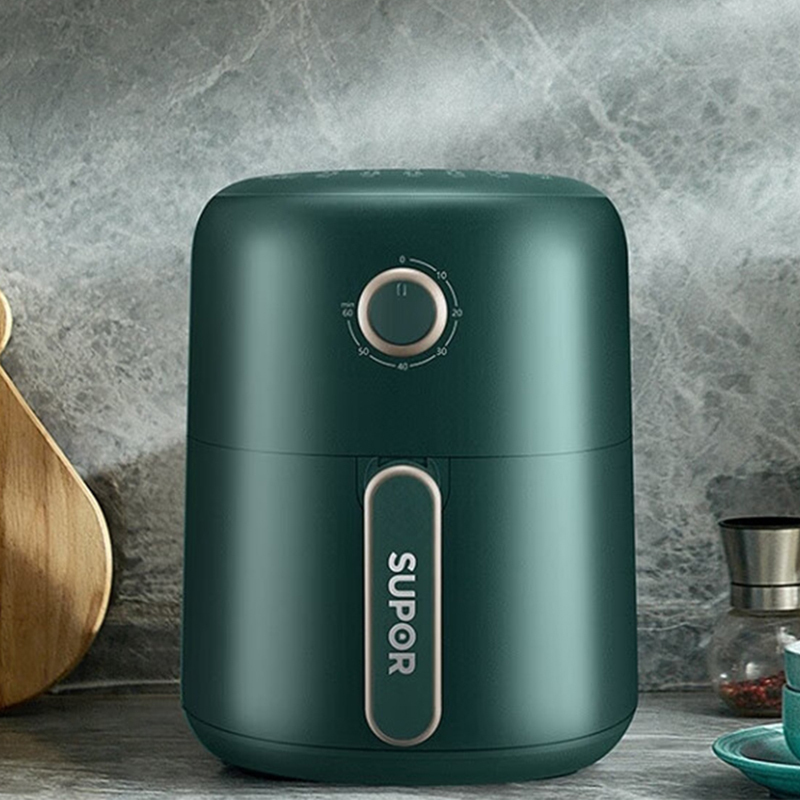 苏泊尔空气炸锅3.5L冷热风双循环系统安心系列KJ35D701高清大图