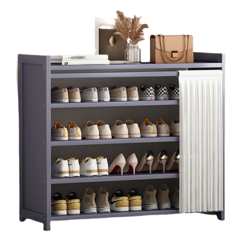 烁恒 鞋柜 五层100*23*82 个高清大图