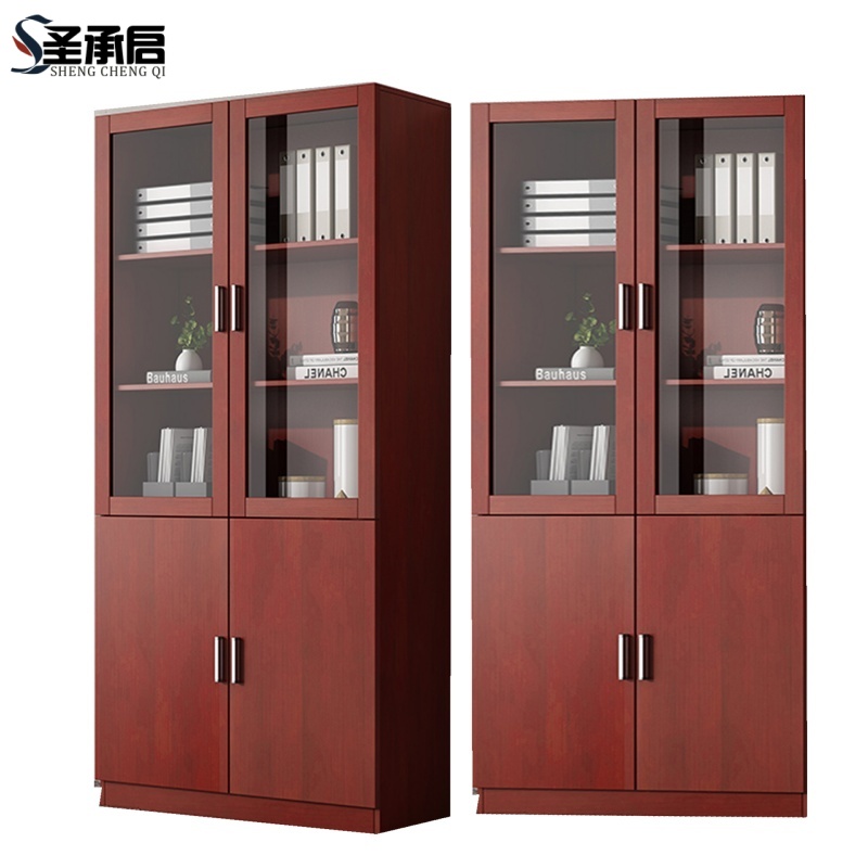 圣承启 简约书柜 大器台高清大图