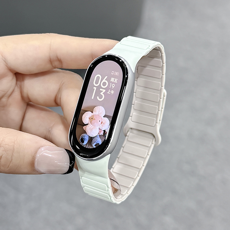 适用小天才电话手表表带Z10/Z9可爱挂脖Z11新款Z8Z7S保护套3139B高清大图