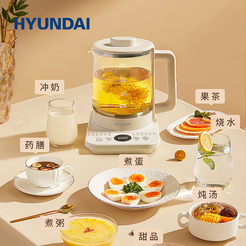 HYUNDAI液体加热器(智能养生壶)XHT-YS-68高清大图