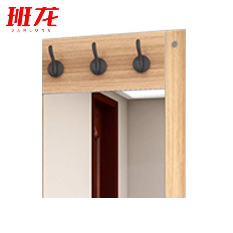 班龙穿衣镜挂衣板1.6m个高清大图