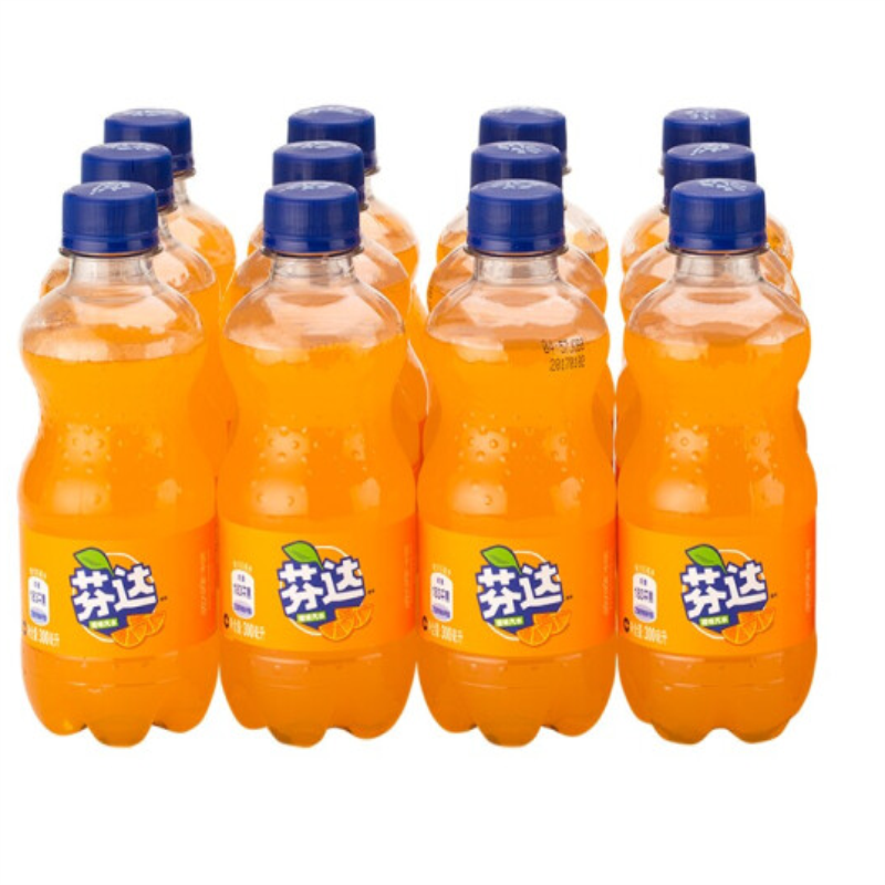 芬达橙味汽水 300ml 单瓶