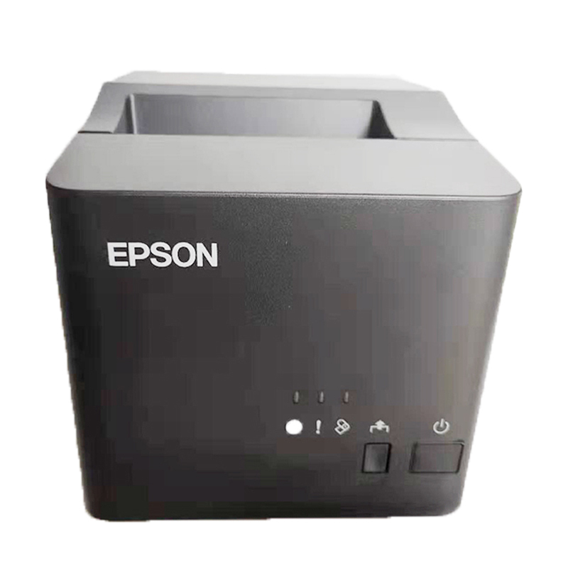 爱普生(EPSON) TM-T100S 高速热敏票据打印机 200mm/s高速 80mm纸宽 USB/串口/网口高清大图