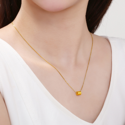 壹仟俩黄金吊坠小蛮腰吊坠