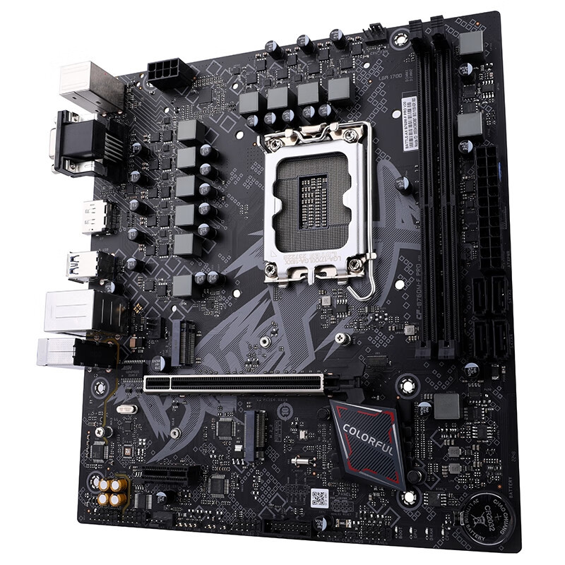 七彩虹 BATTLE-AX B760M-F PRO V20 主板+13代英特尔 i5 13400F 主板套装