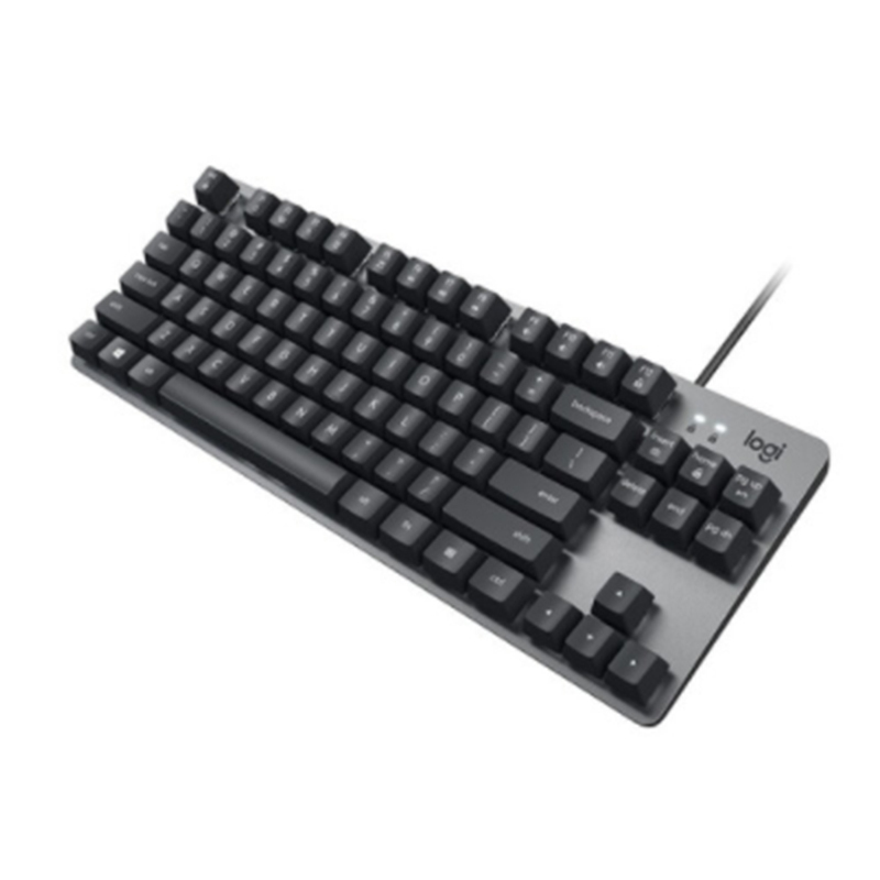 罗技(Logitech) K835机械键盘 有线键盘 游戏办公键盘 84键 黑色 TTC轴 红轴