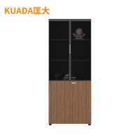 匡大 文件柜储物柜书柜三门文件柜 KDT399