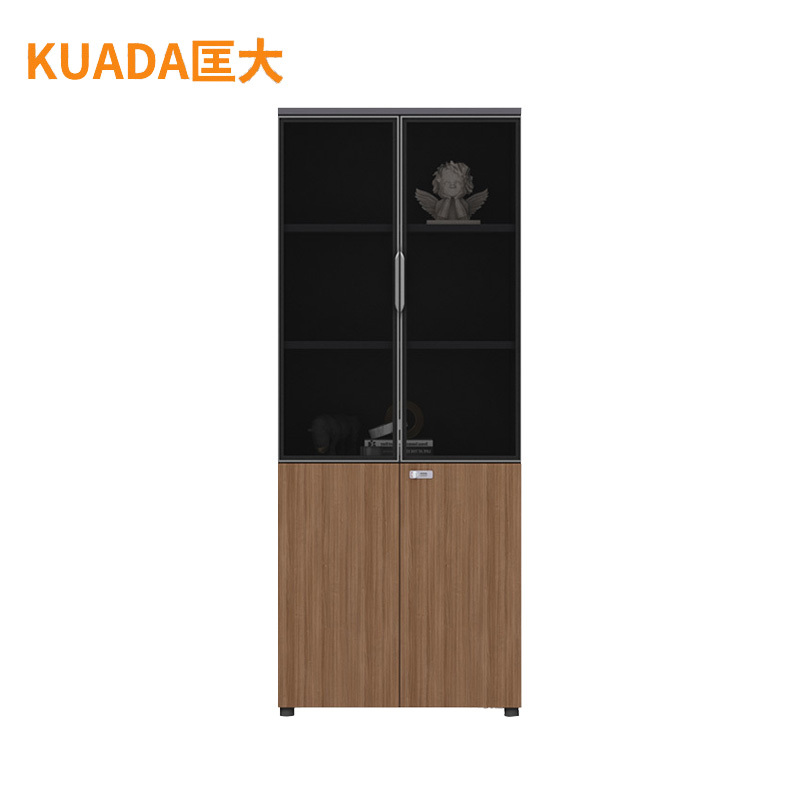 匡大 文件柜储物柜书柜三门文件柜 KDT399