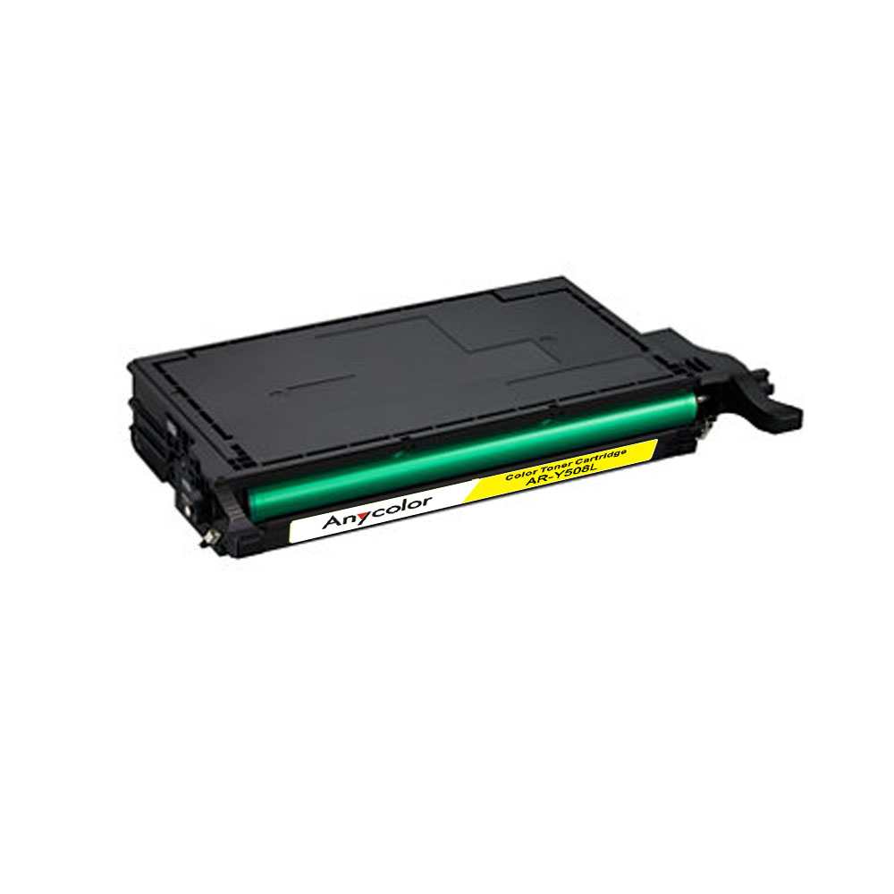 欣彩 AR-Y508L硒鼓专业版黄色单支装适用三星CLP-620ND 670N (CLP-Y508L)打印页数 5000高清大图