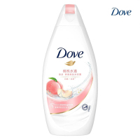 多芬(DOVE) 9980桃悦水透清爽美肤沐浴露400g