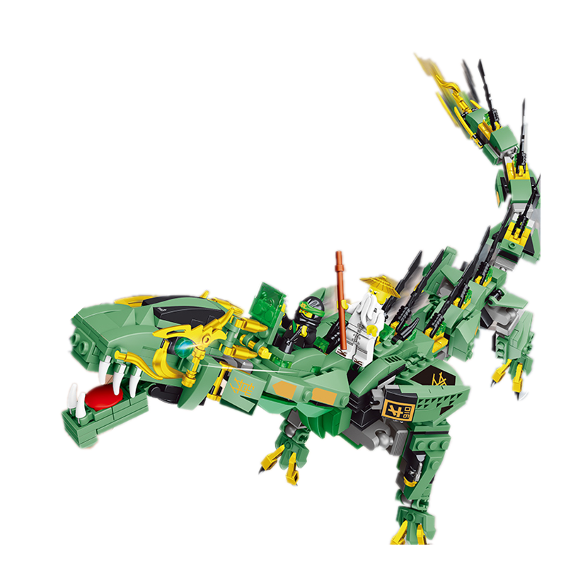 兼容乐高幻影忍者积木男孩子大电影系列拼装玩具6-7-8-10周岁 飞天