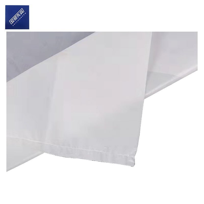 安居先森环保透明背心款手提塑料袋食品袋40*60cm 100只/包高清大图