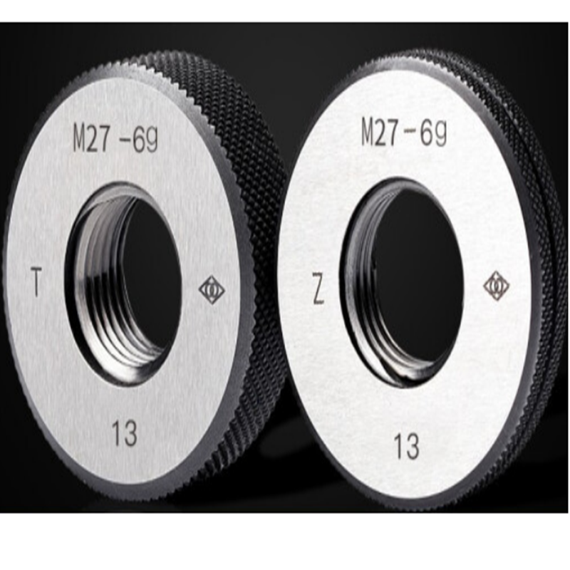 哈量 螺纹环规m27-6g tz