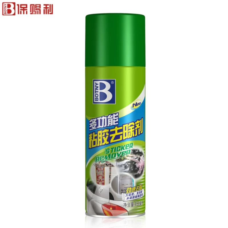 保赐利/BOTNY 除胶剂 多功能 胶粘去除剂 450ML 一瓶