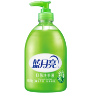 蓝月亮清洁抑菌 滋润保湿洗手液瓶装 500g 12瓶/箱 整箱售