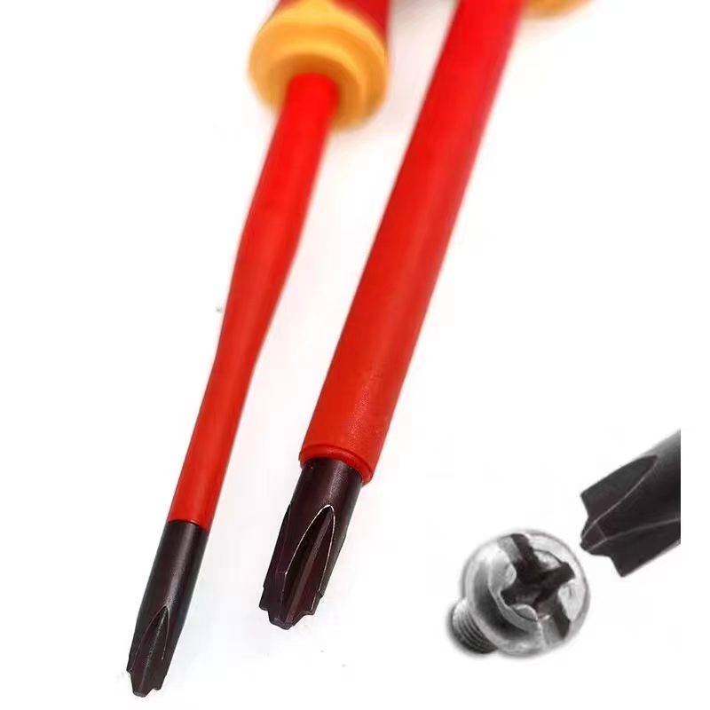 迅乘 LK-210 绝缘十字螺丝刀6mm*210mm 1把高清大图