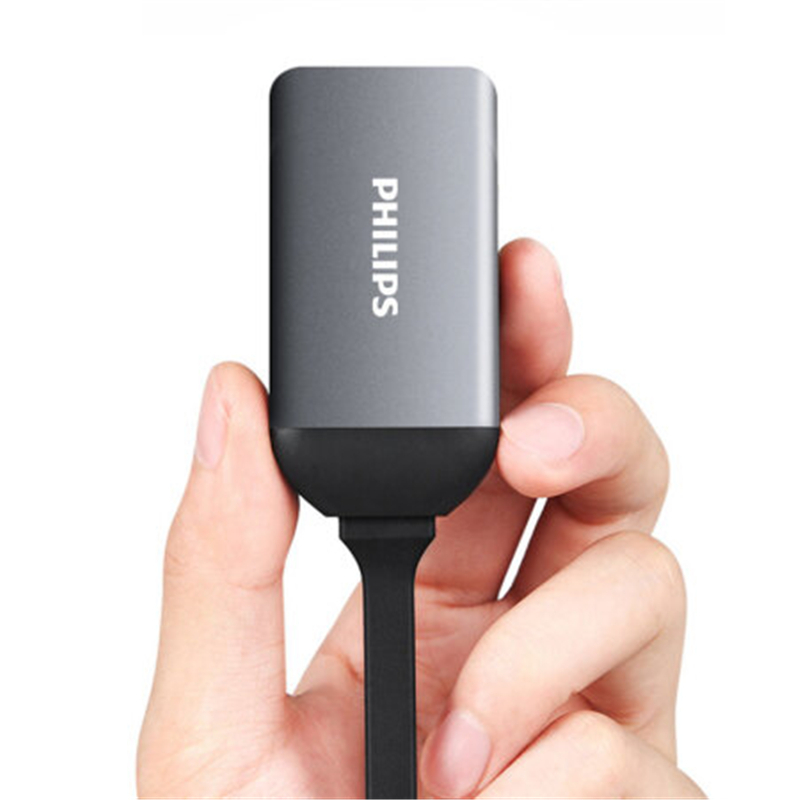 飞利浦USB3.0转HDMI转换器