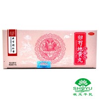 6盒装】同仁堂 归芍地黄丸 肝肾两亏阴虚血少头晕目眩腰腿疲痛
