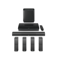 BOSE 博士 LifeStyle 650 套装家庭影院 家庭影院5.1声道 卫星影院[港行标配+4落地架+1中置架]