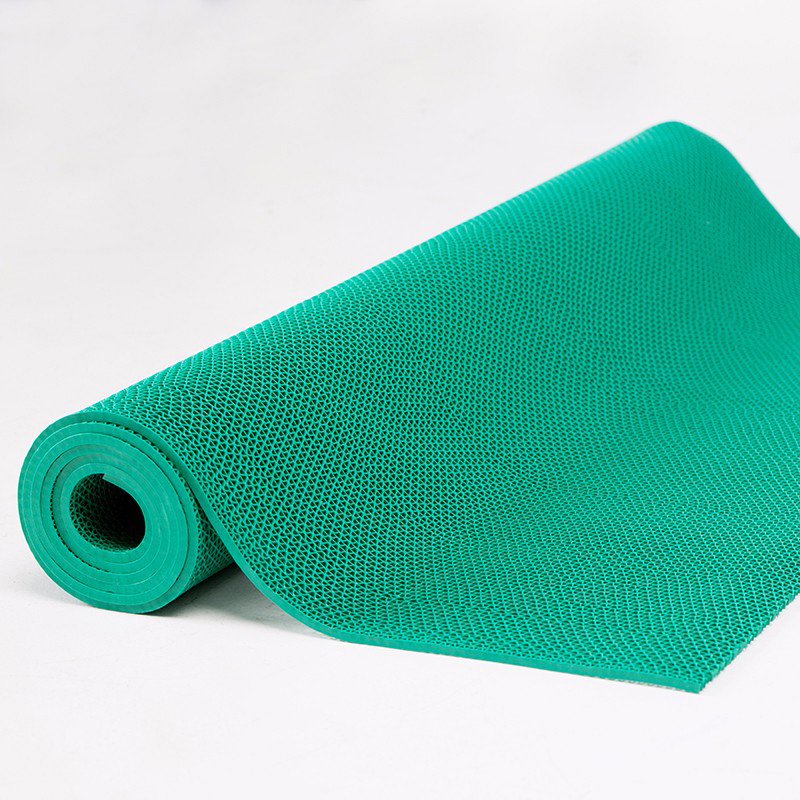 卡质 PVC镂空防滑地垫 防水浴室洗手间卫生间洗澡间厕所厨房塑料垫高清大图