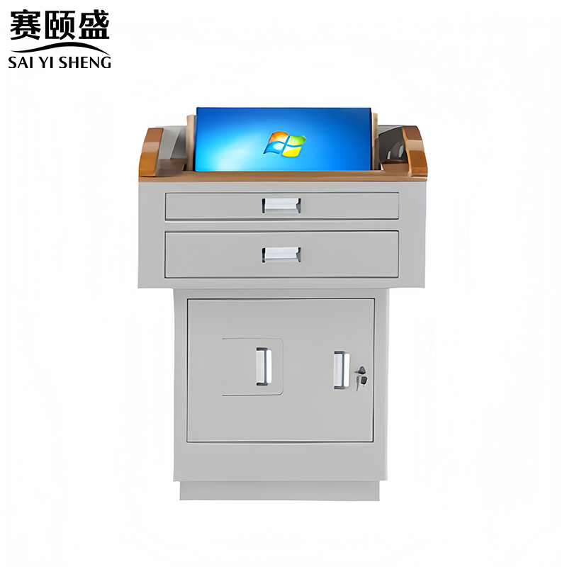 赛颐盛多媒体讲台高清大图