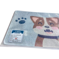 兰雅昀 室内卡通图案地垫 50x80cm 张
