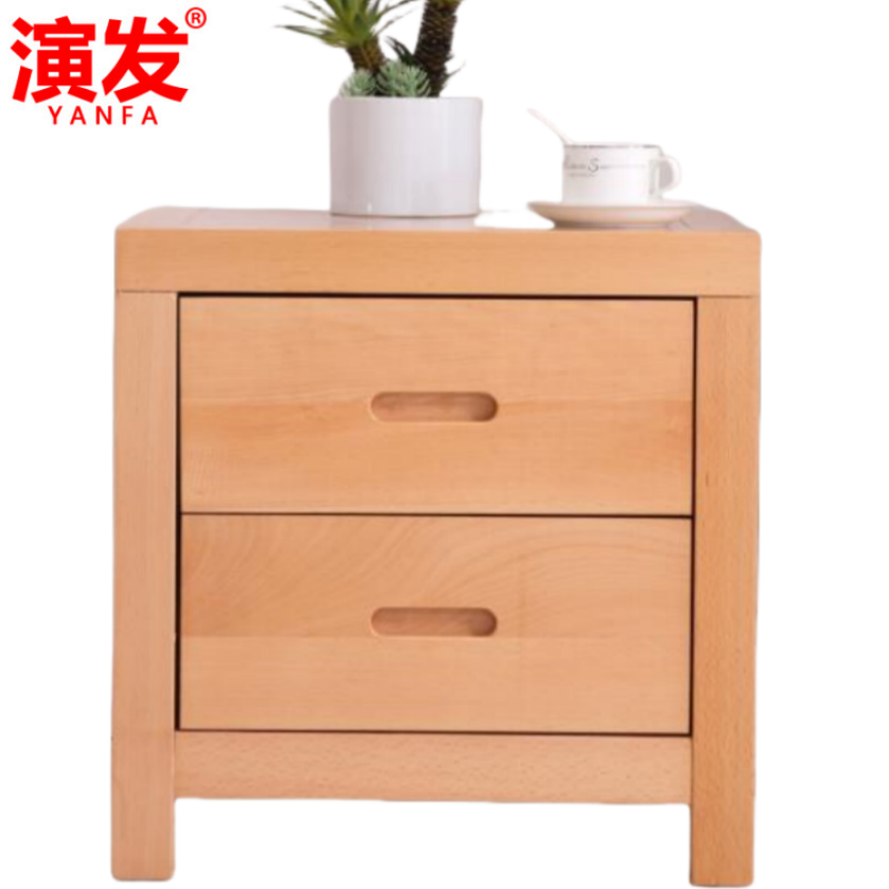 演发 床头柜49cm 个高清大图