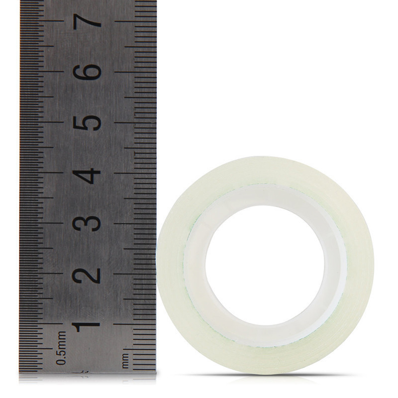 得力(deli)DY 30061透明手工胶带 18mm 8个/卷