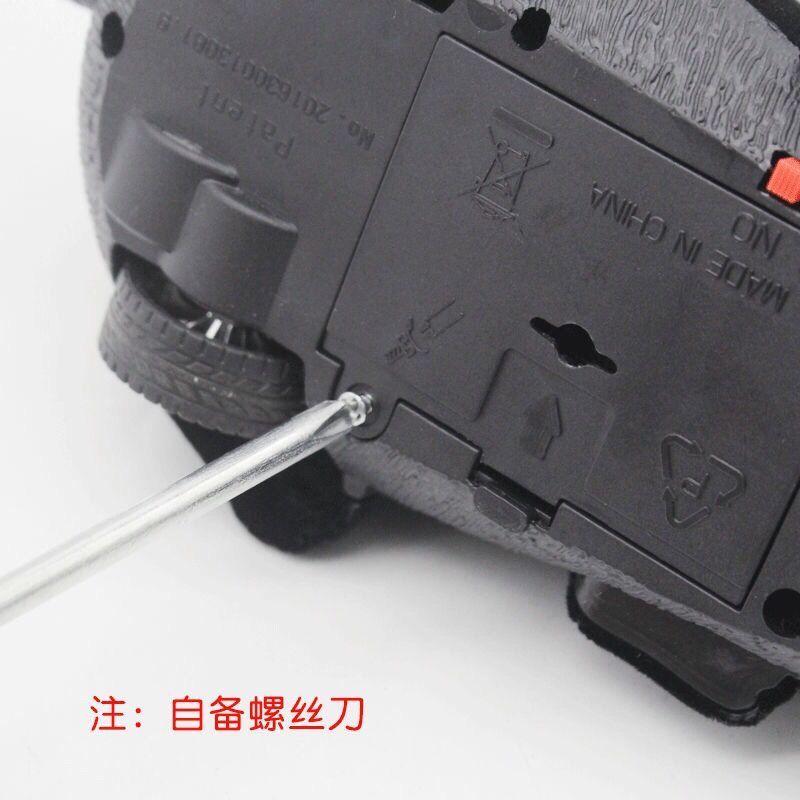灰色老鼠[逗猫神器] 猫玩具小老鼠无线遥控仿真电动毛绒老鼠逗猫神器宠物自嗨猫咪用品