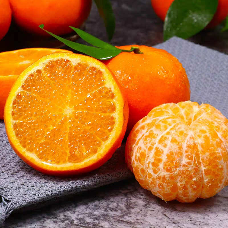 孟平洞正宗广西武鸣沃柑新鲜现摘水果橘子桔武鸣统货迷你果3斤装当季