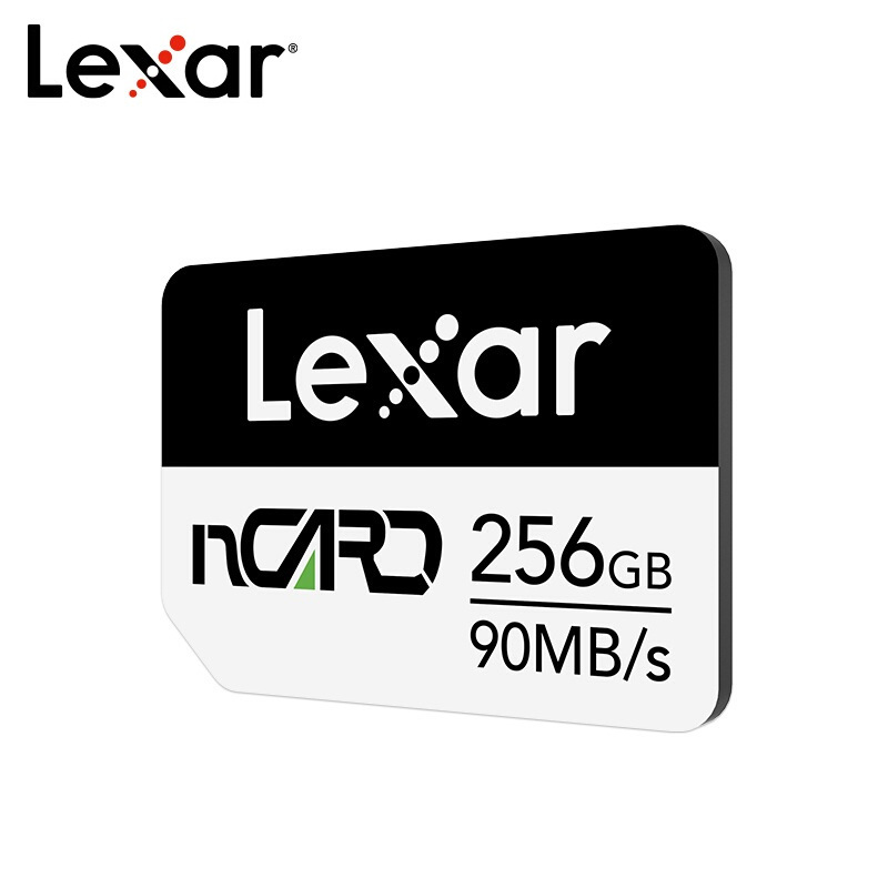 雷克沙(Lexar)256G nCARD (NM存储卡) 华为授权 华为手机nm存储卡 华为手机nm储存卡 NM内存卡