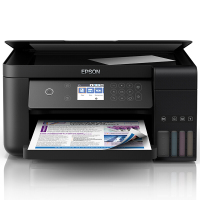 爱普生EPSON L6168/L6178/L6198墨仓式无线WIFI照片打印机自动双面打印办公家用彩色喷墨一体机连供打印复印扫描 套餐五