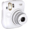 富士(FUJIFILM)INSTAX 拍立得 相机 一次成像 mini25白色套装 胶片相机 含50张富士小尺寸胶片