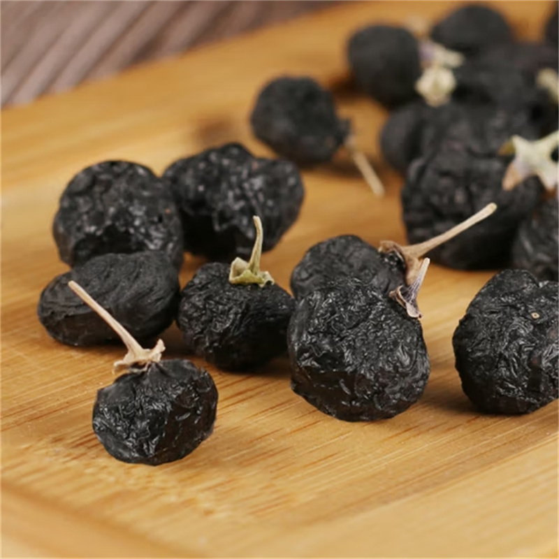 黑枸杞子青海黑构杞官方旗舰店正品非野生宁夏男性可搭桑葚枸杞茶高清大图