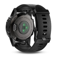 GARMIN佳明fenix5S飞耐时心率GPS登山游泳户外跑步运动智能功能手表防水100m(5S中文蓝宝石黑色)
