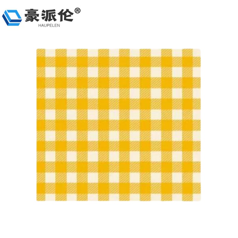 豪派伦野餐垫黄白张高清大图