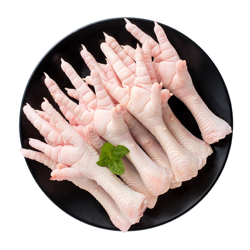 正大食品CP 鸡爪 1000g/袋 烤鸡爪卤鸡爪卤味鸡爪卤鸡脚 烧烤食材卤味卤煮食材