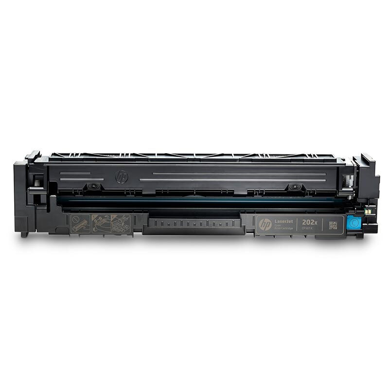 惠普（HP）CF501X 202X 青色硒鼓（适用LaserJet M254nw/dw M280nw M281fdn）高清大图