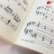 布格缪勒25首钢琴进阶练习曲作品100 扫码听音频 初学入起步自学五线谱指法技巧名家伴奏曲集 威拉德阿帕尔默