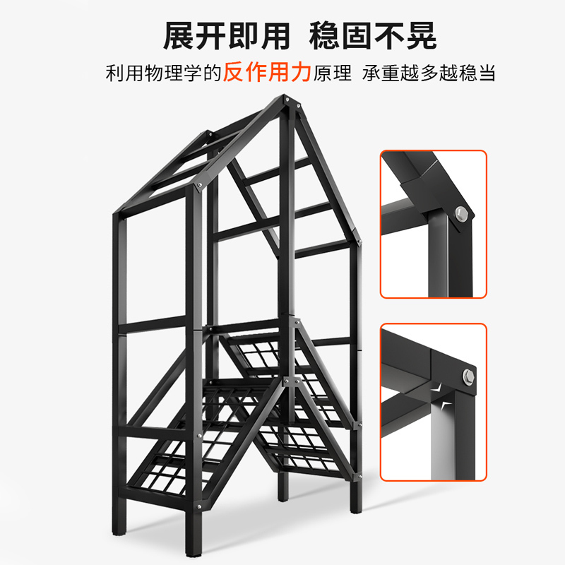 简易衣柜家用卧室挂衣衣橱小户型出租房屋免安装全钢架折叠收纳柜