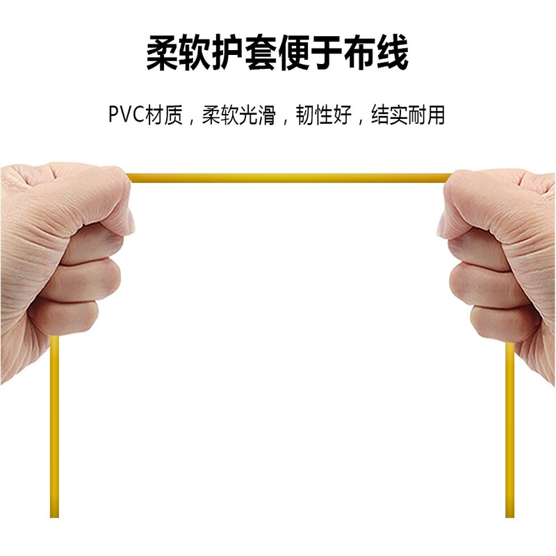川正(CIZI-0P)光纤跳线 电信级单模单芯 SC-SC-1米 条高清大图