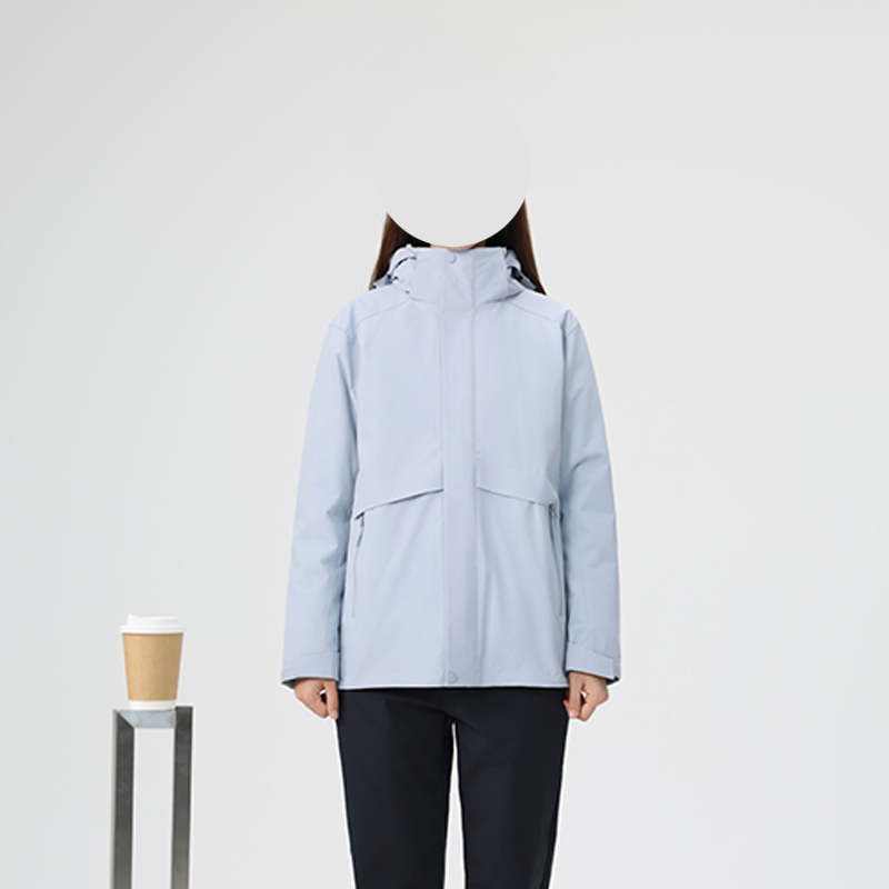 健卡侬三合一羽绒冲锋衣JA47/件高清大图