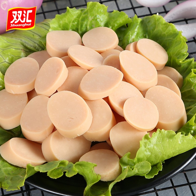 双汇(Shuanghui) 鸡肉火腿肠58gx40支整箱 香肠休闲火腿肠热狗台式肉类零食小吃烧烤肠高清大图