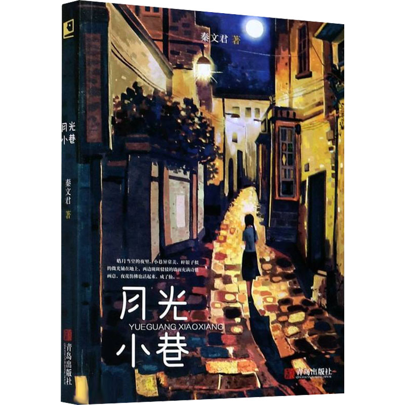 醉染图书月光小巷9787555296362高清大图