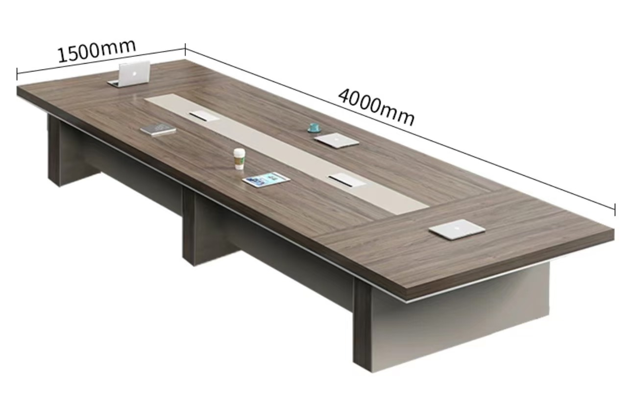 北方晨奥 会议桌 长4000*宽1500*高750/颜色可定制 米高清大图