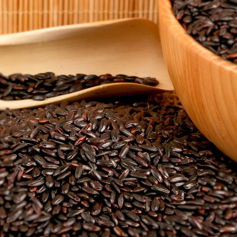 天地粮人 精品黑米袋装 350g*5包(单位:袋)高清大图